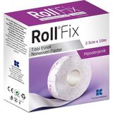 Roll Fix Flaster 2.5 cm x 10 M Hipoalerjenik Esnek Fix Flaster