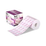 Roll Fix Hipoalerjenik Esnek 10CmX10M Nonwoven Tıbbi Flaster Kolay Yapışır ve Yırtılır