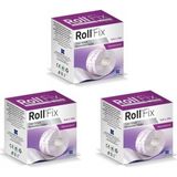 Roll Fix Hipoalerjenik Esnek Tıbbi Flaster 5 cm x 10 M 3 Adet Suya Dayanıklı ve Kolay Yapışır