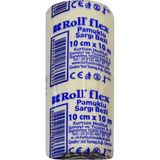 Roll Flex Hidrofil Sargı Bezi 10CM x 10M - Çok Renkli
