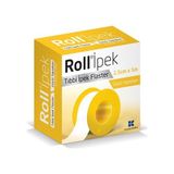 Roll İpek Tıbbi Flaster 2.5x5 M Çinko Oksitli Kauçuk Yapışkanlı Güçlü Yapışkan Özelliği