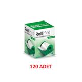 Roll Med Hipoalerjenik Kağıt Flaster 5cm x 5mt - 120 Kutu