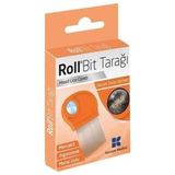 Roll Metal Bit Tarağı 1 Adet Metal Malzemeden Pürüzsüzleştirici Saç Bakımı İçin Özel Ürün - TARAk
