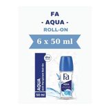 Roll-on Aqua - 6x50 Ml