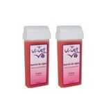 Roll-On Kartuş Sir Ağda Pudralı 100Ml 2 Adet