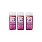 Roll-On Kartuş Sir Ağda Pudralı 100Ml 3 Adet