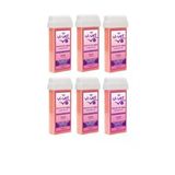 Roll-On Kartuş Sir Ağda Pudralı 100Ml 6 Adet
