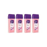 Roll-on Kartuş Sir Ağda Pudralı Hassas Ciltler 100ml Ve 4 Adet