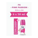 Roll-on Pink Passion 6x50 Ml