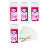 Roll-On Sir Ağda Pudralı 100 Ml X 4 Adet Roll-On Liposoluble Wax X 4 Pieces