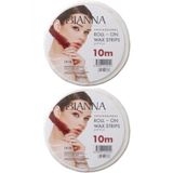Roll-On Wax Strips Ağda Bezi 10 Mt 2 Adet