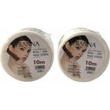 Roll-On Wax Strıps Ağda Bezi 2'li 20M