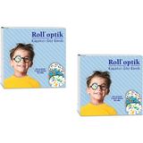 Roll Optik Göz Kapama Bandı 50 Adet Erkek - 2 Kutu