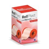 ROLL PLAST 10X5 M TIBBİ FLASTER ÇİNKO OKSİTLİ KAUÇUK YAPIŞKANLI