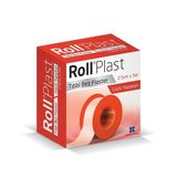 ROLL PLAST 2.5X5 M TIBBİ FLASTER ÇİNKO OKSİTLİ KAUÇUK YAPIŞKANLI