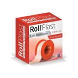 Roll Plast Bez Yapışkanlı Flaster 2.5 CM x 5 M
