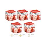 Roll Plast Bez Yapışkanlı Flaster 5 CM x 5 M 5 Adet