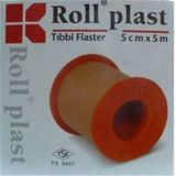 Roll Plast Çinko Oksitli Flaster 5cm x 5m