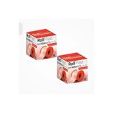 Roll Plast Tıbbi Bez Flaster, 5cm x 5m, Çinko Oksitli Kauçuk Yapışkanlı