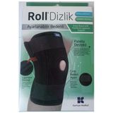 Roll Standart Standart Dizlik Ayarlanabilir Bedenli Patella Ve Ligament Destekli Çırtlı Standart Standar