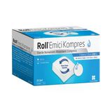 Roll Steril 100 Adet 7.5x7.5 cm Emici Kompres Nonwoven Gazlı Bez