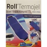 Roll Termojel 14x33 cm Sıcak Soğuk Kompres Jel Bel İçin Ergonomik Tasarım ve Konforlu Kullanım