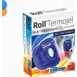 Roll Termojel 17X25cm Sıcak Soğuk Kompres Diz Bacak İçin Çift Fonksiyonel Kullanım