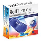 Roll Termojel Sıcak Soğuk Kompres 13 cm x 28 cm Kumaş Kaplı Özellikleri ile Rahatlatıcı
