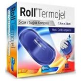 Roll Termojel Sıcak Soğuk Kompres 13X28 cm Kumaş Kaplı Modeli ile