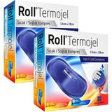 Roll Termojel Sıcak Soğuk Kompres Jel 13X28 cm Hafif ve Dayanıklı 2 Adet