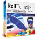Roll Termojel Sıcak/Soğuk Kompres 1 Adet Cırtcırtlı Tasarım ile Tekrar Kullanılabilir