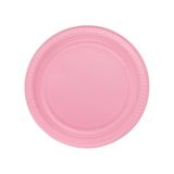 Roll Up 22 cm 25'li Pembe Plastik Tabak