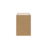 Roll-Up Bantlı Hediye Paketi Kağıt Altın Sarısı 25X6X30,5 Cm - 25 Adet