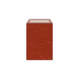 Roll-Up Bantlı Hediye Paketi Kağıt Kırmızı 30X8X40,5 Cm - 25 Adet