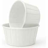 Roll-Up Beyaz Muffin Kek Kapsülü 50'li | Cupcake Kalıbı, Kağıt Muffin Kapsülü, Kek Kalıbı, Muffin Cup - 50 Adet