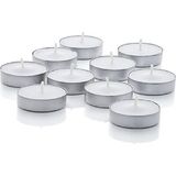 Roll-Up Beyaz Tealight Mum 8gr 100lü