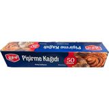 Roll-Up Beyaz Yağlı Fırın Tepsi Pişirme Kızartma Kağıdı - 37 cm x 50 mt - 1 Adet