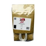 Roll-Up Büküm Saplı Kraft Kağıt Karton Hediyelik Çanta Poşet Torba - Altın - 25X31 Cm. - 25 Adetlik Paket