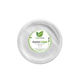 Roll-Up Doga Dostu Karton Tabak 22Cm 6Li