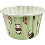 Roll-Up Dondurma Desenli Kağıt Muffin Kek Kapsülü 50'li Renkli Parti Sunumları İçin | Cupcake Kalıbı, Kağıt Muffin Kapsülü, Kek Kalıbı, Muffin Cup