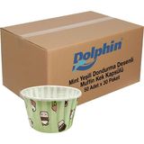 Roll-Up Kağıt Muffin Kek Kapsülü Dondurma Desenli 50 Adet x 30 Paket-Koli | Cupcake Kalıbı, Kağıt Muffin Kapsülü, Kek Kalıbı, Muffin Cup