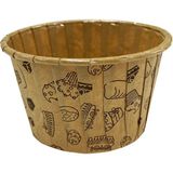 Roll-Up Kağıt Muffin Kek Kapsülü Kraft Desenli 50li | Cupcake Kalıbı, Kağıt Muffin Kapsülü, Kek Kalıbı, Muffin Cup