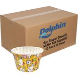 Roll-Up Kağıt Muffin Kek Kapsülü Tavşan Desenli 50 Adet x 30 Paket-Koli | Cupcake Kalıbı, Kağıt Muffin Kapsülü, Kek Kalıbı, Muffin Cup