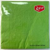 Roll-Up Kağıt Peçete Yeşil 33 x 33CM 20LI