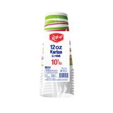 Roll-Up Karton Bardak 12 Oz 10'Lu (7'Li Paket)