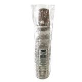 Roll-Up Karton Bardak 7 Oz 50'Li (7'Li Paket)