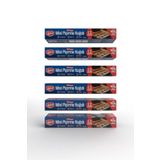 Roll-Up Kesilmis Mini Pisirme Kagidi Airfryer - Tost Makinesi - Mini Firin Uyumlu 12 Yaprak X 6 Kutu