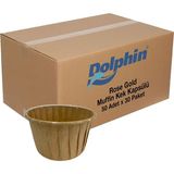Roll-Up Kraft Muffin Kek Kapsülü 50 Adet x 30 Paket Koli | Cupcake Kalıbı, Kağıt Muffin Kapsülü, Kek Kalıbı, Muffin Cup