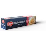 Roll-Up Küçük Boy Buzdolabı Poşeti 20*30 cm x 100 Adet - 20 x 30 cm