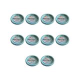 Roll-Up Kullan At Renkli Turkuaz Parti Davet Plastik Tabak - 22 Cm. - 25 Adetlik 10 Paket